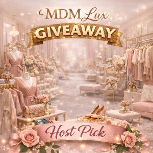 MDM LUX ‼️ GIVEAWAY ALERT + FREE SHIPPING ‼️